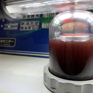 ムーヴ　トルコン太郎　CVTF圧送交換　しました！！のサムネイル