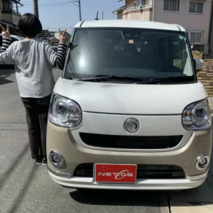 人気車種　ムーヴキャンバス　ご購入！！のサムネイル