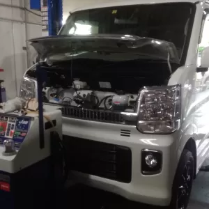 エブリー　DA17W　トルコン太郎　ATF圧送交換　しました！！のサムネイル