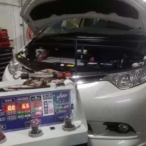 エスティマ　GSR50W　ATF圧送交換　しました！！のサムネイル