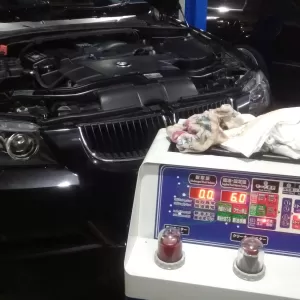 BMW　320i　トルコン太郎　ATF圧送交換　しました！！のサムネイル