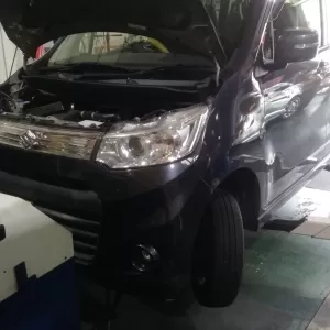 スズキ　ワゴンR　ＭＨ34Ｓ　トルコン太郎　CVTF圧送交換～その後のサムネイル