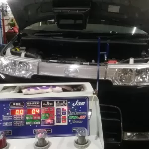 タント　L350S　トルコン太郎　ATF圧送交換のサムネイル