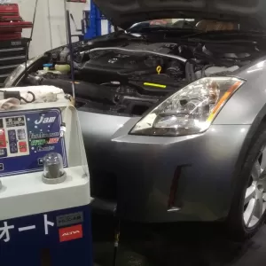 フェアレディZ　Z33　ATF圧送交換～その後のサムネイル