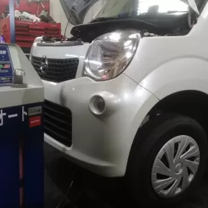 日産　モコ　MG33S　CVTF圧送交換～その後！のサムネイル
