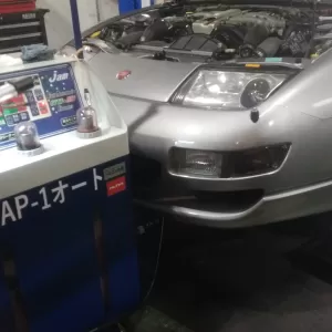 フェアレディZ　GCZ32　トルコン太郎　ATF圧送交換しました！！のサムネイル