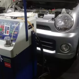 ムーブラテ　L550S　トルコン太郎　ATF圧送交換　しました！！のサムネイル