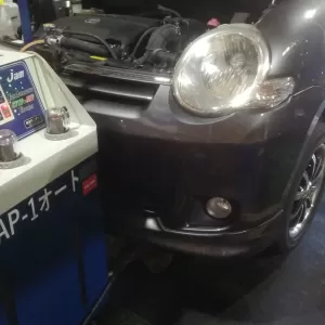 シエンタ　NCP81G　CVTF圧送交換　RECS注入　しました！のサムネイル