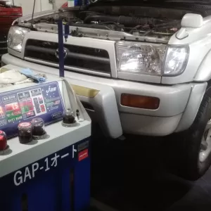 ハイラックスサーフ　KZN185W　ATF圧送交換しました！のサムネイル