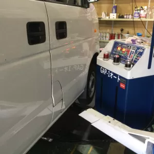エブリー　DA64V　トルコン太郎　ATF圧送交換のサムネイル