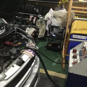 ワゴンR　MH21S　トルコン太郎　ATF圧送交換のサムネイル