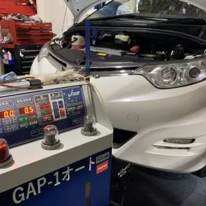 エスティマ　GSR55W　ATF圧送交換　RECS注入のサムネイル