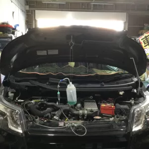 ムーヴ　RECS注入（エンジン内部洗浄）のサムネイル
