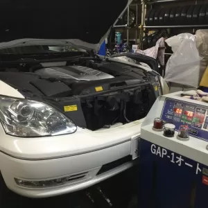 セルシオ　UCF30　ATF圧送交換　RECS注入（エンジン内部洗浄）のサムネイル