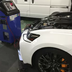 レクサス　GS　F　クーラーガス交換　ただいまキャンペーン中です！！のサムネイル