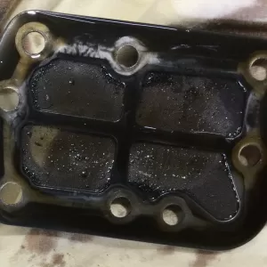 ワゴンRの　ATFオイルストレーナー　比較のサムネイル