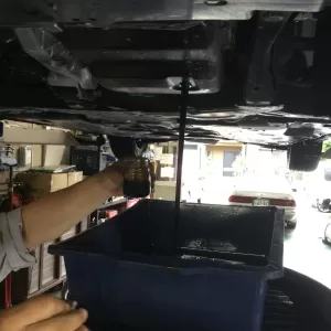 78 ランクル　プラド（KD-KZJ78W）トルコン太郎での圧送交換のサムネイル