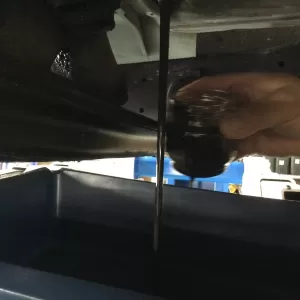 トルコン太郎でATF圧送交換　アテンザ（DBA-GJEFW）のサムネイル