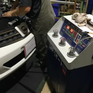 CVTF圧送交換　ティーダ（DBA-JC11）のサムネイル