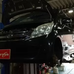 車検整備（ダイハツ ムーブ）のサムネイル