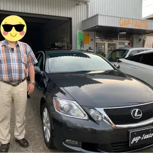 レクサス　GS350　ATF圧送交換のサムネイル