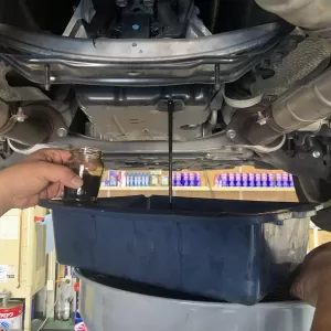 レクサスGS350　ATF圧送交換のサムネイル