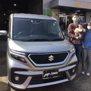 新車のSOLIO納車‼のサムネイル