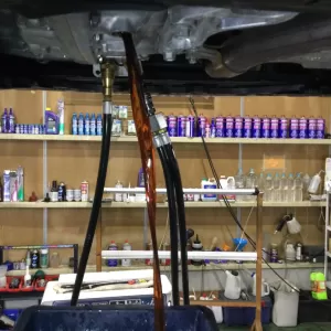 スイフト RST（ZC13S）ATF圧送交換のサムネイル