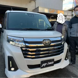 新車のルーミー納車です！のサムネイル