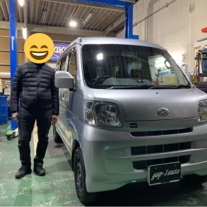 中古車ハイゼット販売　お客様の声のサムネイル