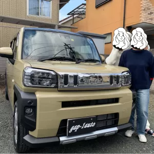 新型タフトの納車！！のサムネイル
