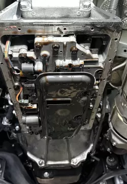 H25 ハイエース　KDH201　ATF圧送交換のサムネイル