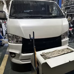 トルコン太郎　ATF圧送交換　H25　ハイエースのサムネイル