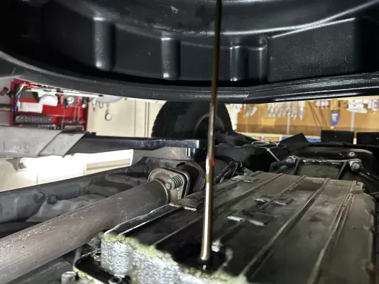 トヨタハイエース　ATF圧送交換　H9