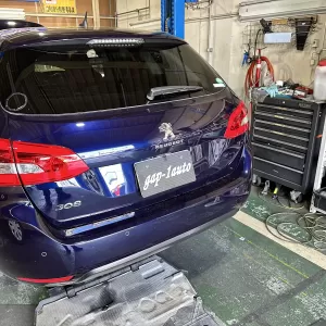 ATF圧送交換　プジョー３０８（LDA-T9WYH01）のサムネイル